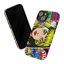 Load image into Gallery viewer, Tough Cases Moto Pop Art; iPhone, Google, Samsung
