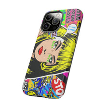 Load image into Gallery viewer, Tough Cases Moto Pop Art; iPhone, Google, Samsung
