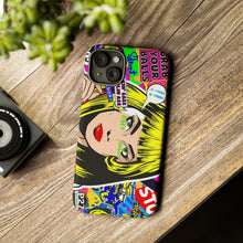 Load image into Gallery viewer, Tough Cases Moto Pop Art; iPhone, Google, Samsung
