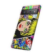 Load image into Gallery viewer, Tough Cases Moto Pop Art; iPhone, Google, Samsung
