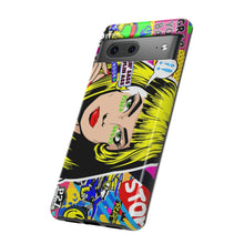 Load image into Gallery viewer, Tough Cases Moto Pop Art; iPhone, Google, Samsung
