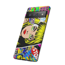 Load image into Gallery viewer, Tough Cases Moto Pop Art; iPhone, Google, Samsung
