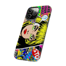 Load image into Gallery viewer, Tough Cases Moto Pop Art; iPhone, Google, Samsung
