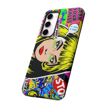 Load image into Gallery viewer, Tough Cases Moto Pop Art; iPhone, Google, Samsung
