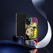 Load image into Gallery viewer, Tough Cases Moto Pop Art; iPhone, Google, Samsung
