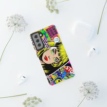 Load image into Gallery viewer, Tough Cases Moto Pop Art; iPhone, Google, Samsung
