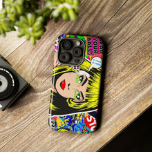 Load image into Gallery viewer, Tough Cases Moto Pop Art; iPhone, Google, Samsung
