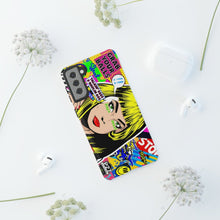 Load image into Gallery viewer, Tough Cases Moto Pop Art; iPhone, Google, Samsung
