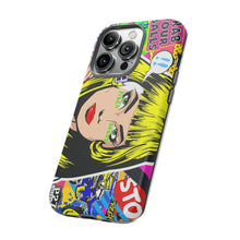 Load image into Gallery viewer, Tough Cases Moto Pop Art; iPhone, Google, Samsung
