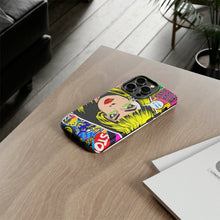 Load image into Gallery viewer, Tough Cases Moto Pop Art; iPhone, Google, Samsung

