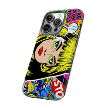 Load image into Gallery viewer, Tough Cases Moto Pop Art; iPhone, Google, Samsung
