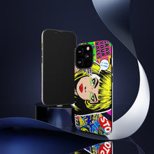 Load image into Gallery viewer, Tough Cases Moto Pop Art; iPhone, Google, Samsung
