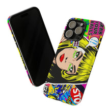 Load image into Gallery viewer, Tough Cases Moto Pop Art; iPhone, Google, Samsung
