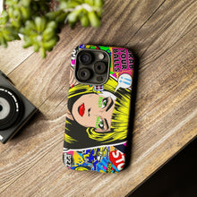 Load image into Gallery viewer, Tough Cases Moto Pop Art; iPhone, Google, Samsung
