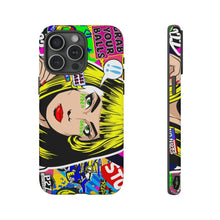 Load image into Gallery viewer, Tough Cases Moto Pop Art; iPhone, Google, Samsung
