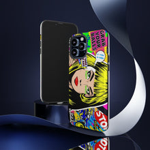 Load image into Gallery viewer, Tough Cases Moto Pop Art; iPhone, Google, Samsung
