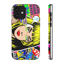 Load image into Gallery viewer, Tough Cases Moto Pop Art; iPhone, Google, Samsung
