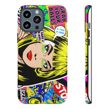 Load image into Gallery viewer, Tough Cases Moto Pop Art; iPhone, Google, Samsung
