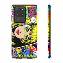 Load image into Gallery viewer, Tough Cases Moto Pop Art; iPhone, Google, Samsung
