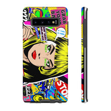 Load image into Gallery viewer, Tough Cases Moto Pop Art; iPhone, Google, Samsung
