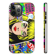 Load image into Gallery viewer, Tough Cases Moto Pop Art; iPhone, Google, Samsung

