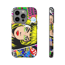Load image into Gallery viewer, Tough Cases Moto Pop Art; iPhone, Google, Samsung
