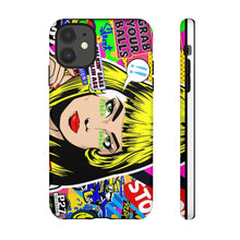 Load image into Gallery viewer, Tough Cases Moto Pop Art; iPhone, Google, Samsung
