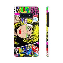 Load image into Gallery viewer, Tough Cases Moto Pop Art; iPhone, Google, Samsung
