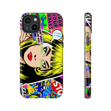 Load image into Gallery viewer, Tough Cases Moto Pop Art; iPhone, Google, Samsung
