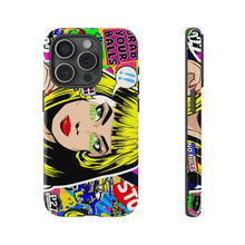 Load image into Gallery viewer, Tough Cases Moto Pop Art; iPhone, Google, Samsung
