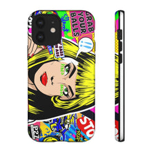 Load image into Gallery viewer, Tough Cases Moto Pop Art; iPhone, Google, Samsung
