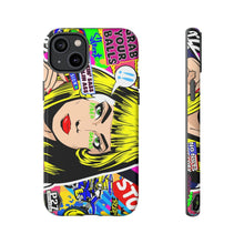 Load image into Gallery viewer, Tough Cases Moto Pop Art; iPhone, Google, Samsung
