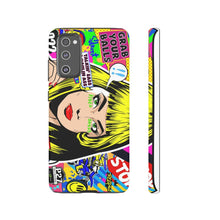 Load image into Gallery viewer, Tough Cases Moto Pop Art; iPhone, Google, Samsung

