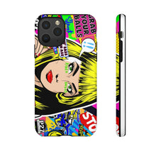 Load image into Gallery viewer, Tough Cases Moto Pop Art; iPhone, Google, Samsung
