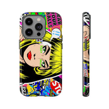 Load image into Gallery viewer, Tough Cases Moto Pop Art; iPhone, Google, Samsung
