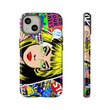 Load image into Gallery viewer, Tough Cases Moto Pop Art; iPhone, Google, Samsung
