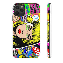 Load image into Gallery viewer, Tough Cases Moto Pop Art; iPhone, Google, Samsung
