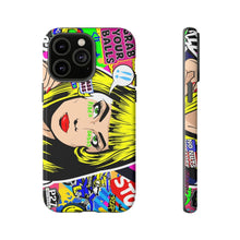 Load image into Gallery viewer, Tough Cases Moto Pop Art; iPhone, Google, Samsung
