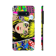 Load image into Gallery viewer, Tough Cases Moto Pop Art; iPhone, Google, Samsung
