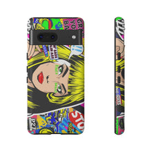 Load image into Gallery viewer, Tough Cases Moto Pop Art; iPhone, Google, Samsung

