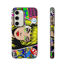 Load image into Gallery viewer, Tough Cases Moto Pop Art; iPhone, Google, Samsung
