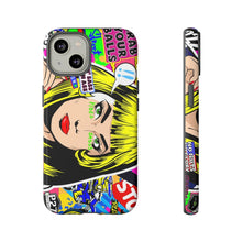 Load image into Gallery viewer, Tough Cases Moto Pop Art; iPhone, Google, Samsung
