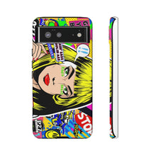 Load image into Gallery viewer, Tough Cases Moto Pop Art; iPhone, Google, Samsung
