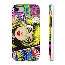 Load image into Gallery viewer, Tough Cases Moto Pop Art; iPhone, Google, Samsung
