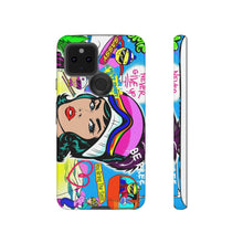 Load image into Gallery viewer, Tough Cases Winter Pop Art; iPhone, Google, Samsung
