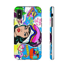 Load image into Gallery viewer, Tough Cases Winter Pop Art; iPhone, Google, Samsung

