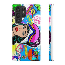 Load image into Gallery viewer, Tough Cases Winter Pop Art; iPhone, Google, Samsung
