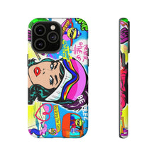 Load image into Gallery viewer, Tough Cases Winter Pop Art; iPhone, Google, Samsung

