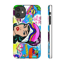 Load image into Gallery viewer, Tough Cases Winter Pop Art; iPhone, Google, Samsung

