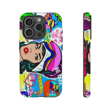 Load image into Gallery viewer, Tough Cases Winter Pop Art; iPhone, Google, Samsung
